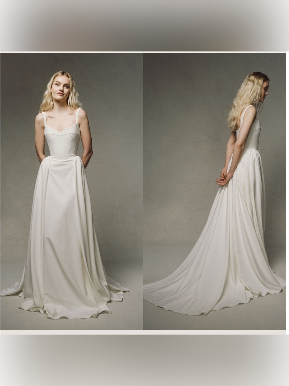 Sarah Seven The Fool Wedding Dress SAMPLE